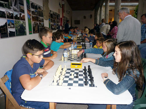 I Festival de Xadrez San Bartolomé de Noia