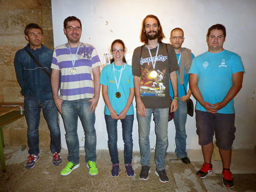 I Festival de Xadrez San Bartolomé de Noia