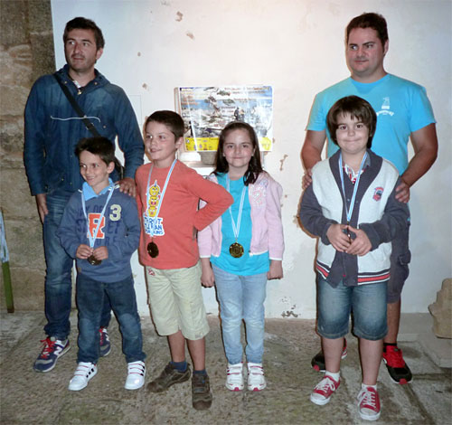I Festival de Xadrez San Bartolomé de Noia