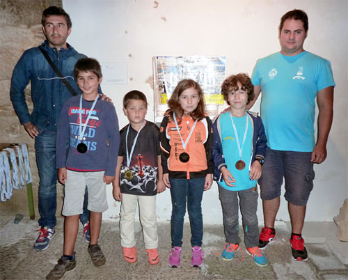 I Festival de Xadrez San Bartolomé de Noia