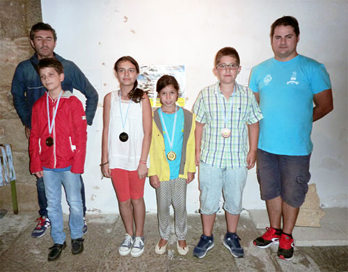 I Festival de Xadrez San Bartolomé de Noia