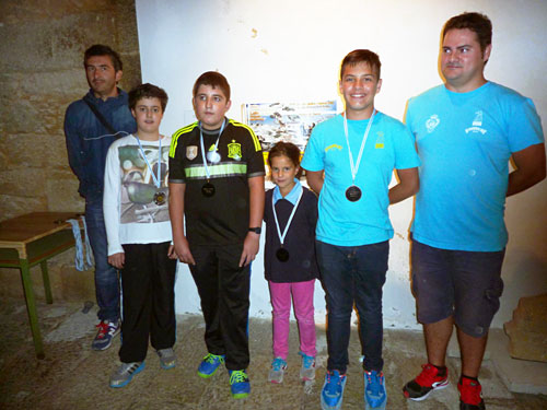 I Festival de Xadrez San Bartolomé de Noia