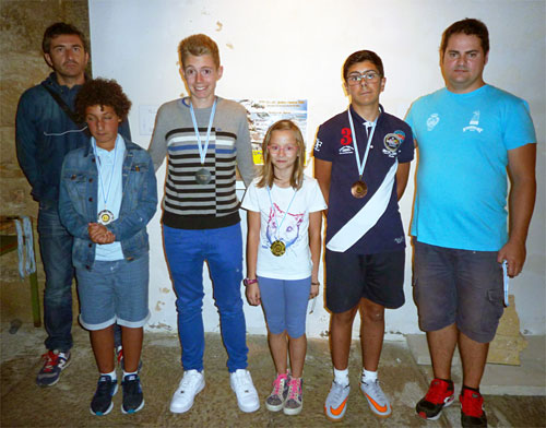 I Festival de Xadrez San Bartolomé de Noia