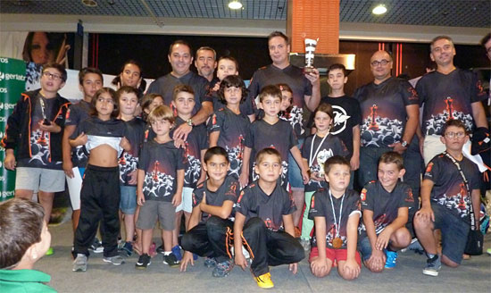 SUBCAMPEÓN: Xadrez Benchoshey