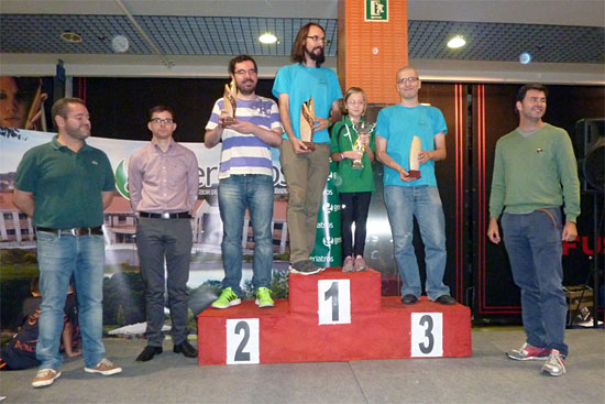 Galicia Central Podio Absoluto