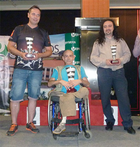 Galicia Central Podio por Equipos