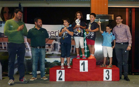 Galicia Central Podio Sub 8 2015