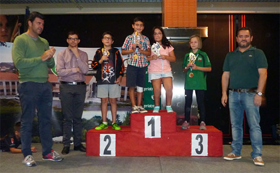 Galicia Central Podio Sub 10 2015
