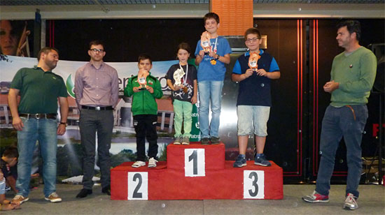 Galicia Central Podio Sub 12 2015