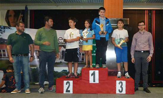 Galicia Central Podio Sub 14 2015