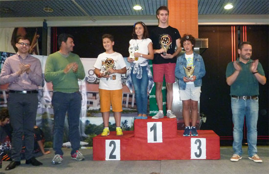 Galicia Central Podio Sub 18 2015