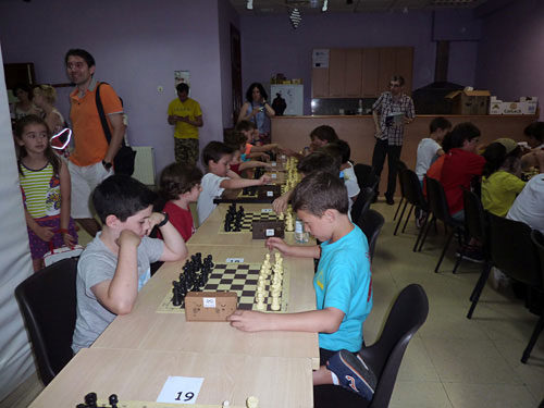 XII Torneo Xadrez Activo. Os Tilos. Teo. A Coruña. 2015