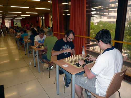 II Torneo Activo Campus Ourense. 2015