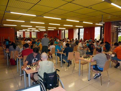 II Torneo Activo Campus Ourense. 2015
