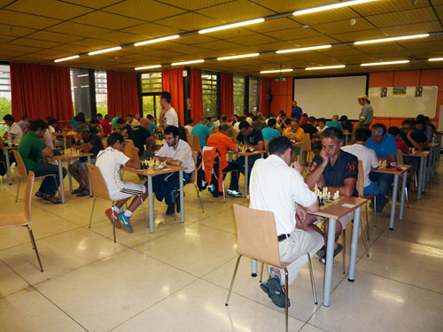 II Torneo Activo Campus Ourense. 2015