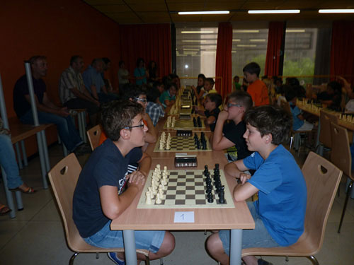 II Torneo Activo Campus Ourense. 2015