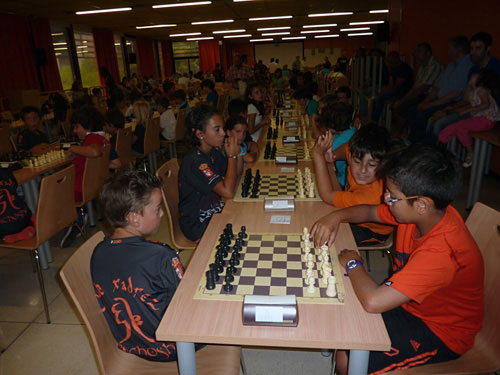 II Torneo Activo Campus Ourense. 2015
