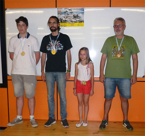 II Torneo Activo Campus Ourense. 2015