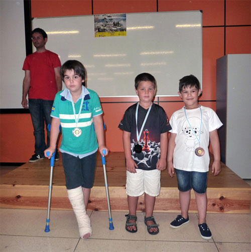 II Torneo Activo Campus Ourense. 2015