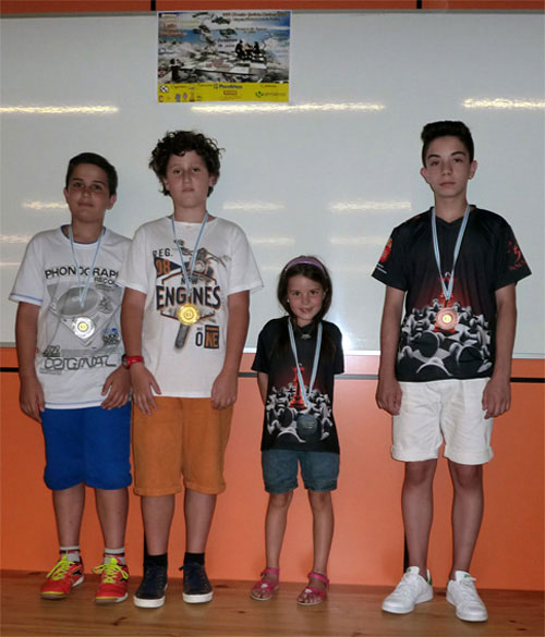 II Torneo Activo Campus Ourense. 2015
