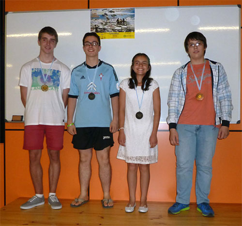 II Torneo Activo Campus Ourense. 2015