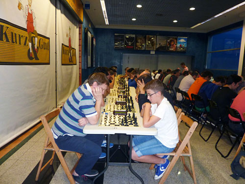 XXVII Torneo Xadrez Activo Lalín 2015