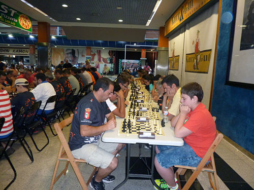 XXVII Torneo Xadrez Activo Lalín 2015