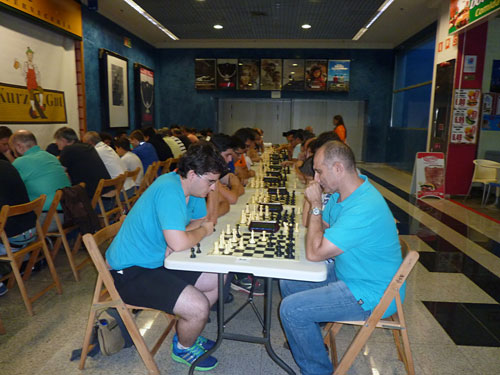 XXVII Torneo Xadrez Activo Lalín 2015