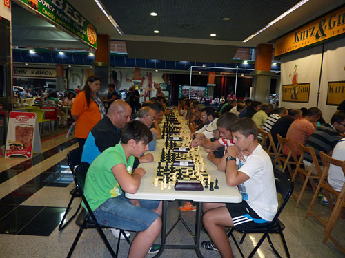 XXVII Torneo Xadrez Activo Lalín 2015