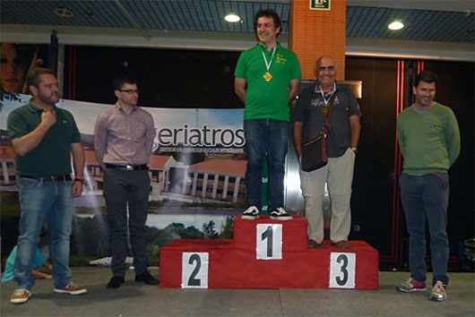Podio Veterano y Aficionado