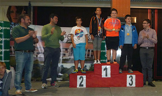 Podio Sub 14