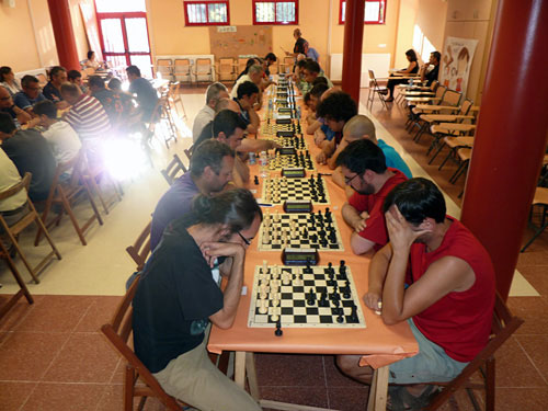 III Torneo Activo Benchosey. Pereiro de Aguiar. Ourense. 2015 