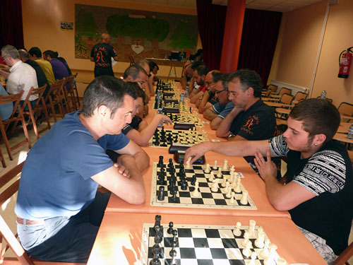 III Torneo Activo Benchosey. Pereiro de Aguiar. Ourense. 2015