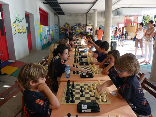 III Torneo Activo Benchosey. Pereiro de Aguiar. Ourense. 2015 