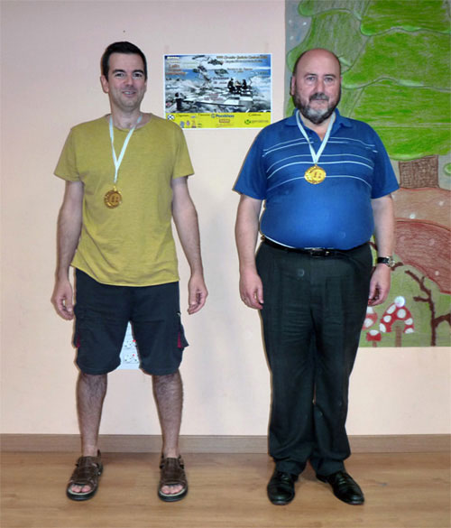 III Torneo Activo Benchosey. Pereiro de Aguiar. Ourense. 2015