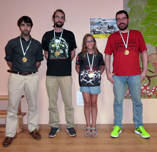III Torneo Activo Benchosey. Pereiro de Aguiar. Ourense. 2015