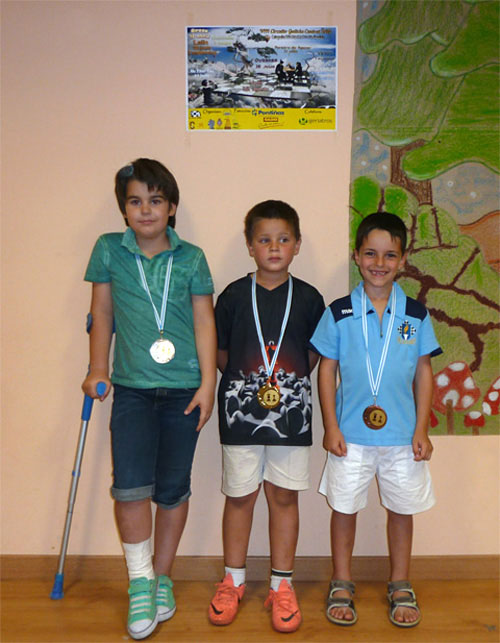 III Torneo Activo Benchosey. Pereiro de Aguiar. Ourense. 2015