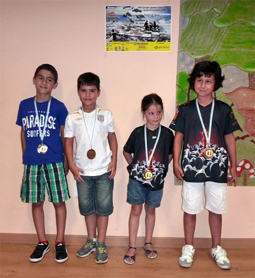 III Torneo Activo Benchosey. Pereiro de Aguiar. Ourense. 2015