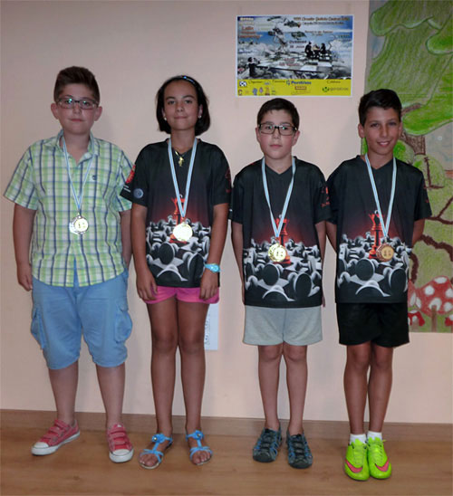 III Torneo Activo Benchosey. Pereiro de Aguiar. Ourense. 2015 