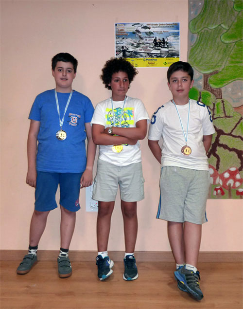 III Torneo Activo Benchosey. Pereiro de Aguiar. Ourense. 2015
