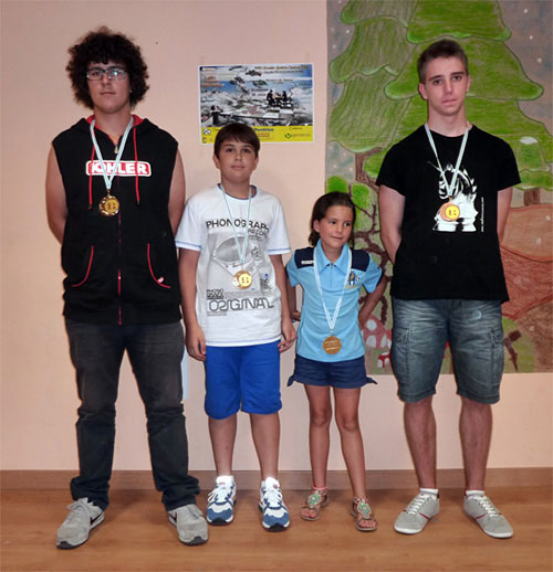 III Torneo Activo Benchosey. Pereiro de Aguiar. Ourense. 2015