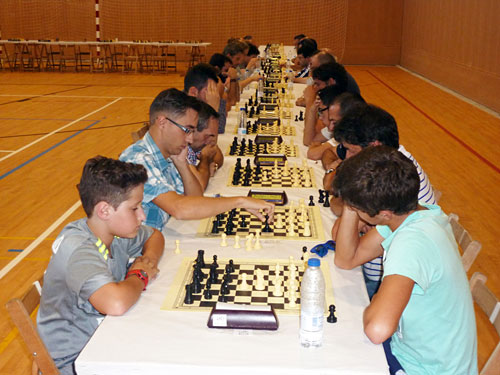 XVII Memorial Carlos Alfredo. Celanova. 2015