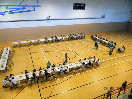 XVII Memorial Carlos Alfredo. Celanova. 2015