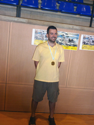 XVII Memorial Carlos Alfredo. Celanova. 2015