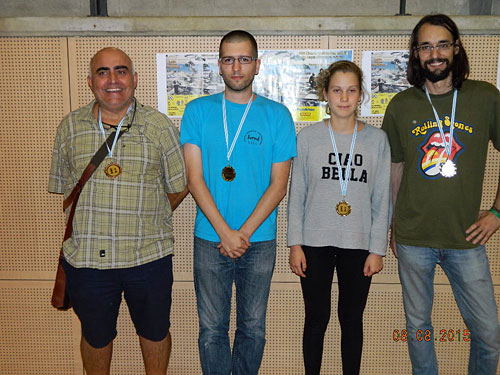 XVII Memorial Carlos Alfredo. Celanova. 2015