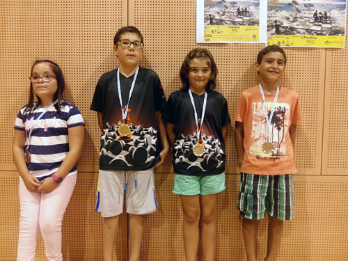 XVII Memorial Carlos Alfredo. Celanova. 2015