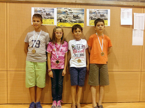 XVII Memorial Carlos Alfredo. Celanova. 2015