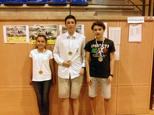 XVII Memorial Carlos Alfredo. Celanova. 2015