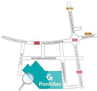Cómo chegar