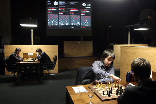 Vista Sala Juego